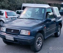 SUZUKI VITARA CABRIO 1.6 BENZ 16V JLX 1996