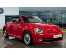 VOLKSWAGEN BEETLE BEETLE 1.2 TSI DESIGN 2DR