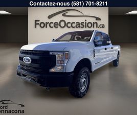 FORD SUPER DUTY F-350 SRW 2022 XL CABINE 6 PLACES 4RM CAISSE DE 6,75 PI