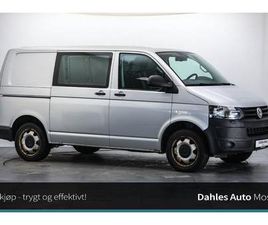 VOLKSWAGEN TRANSPORTER 2,0D 179HK 4X4 DSG/HELT NY EU!