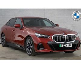 BMW I5 EDRIVE40 M SPORT SALOON 4DR