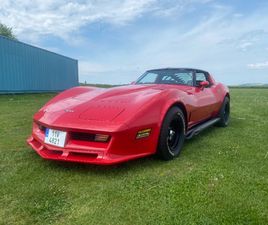 CHEVROLET CORVETTE C3 1980