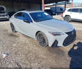 LEXUS IS 350 3.5L V-6 DI, DOHC, VVT, 311HP REAR WHEEL DRIVE