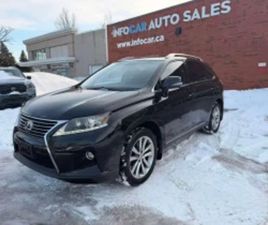 LEXUS RX RX 350 LEXUS RX 350 AWD 4DR CARFAX