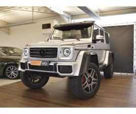 ② MERCEDES-BENZ G 500 4X4², RENTING MOGELIJK, DESIGNO CARBON, — MERCEDES-BENZ — 2EMEMAIN