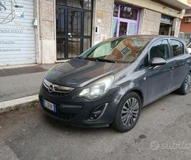 OPEL CORSA OPEL CORSA BENZINA/GPL