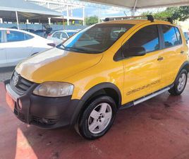 VOLKSWAGEN CROSSFOX 1.6 MI TOTAL FLEX 8V 5P 2008