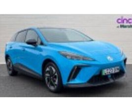 MG MG4 MG4 150KW TROPHY EV LONG RANGE 64KWH 5DR AUTO