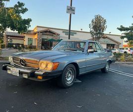 MERCEDES SLC 450 SLC MERCEDES-BENZ SLC 450 1979