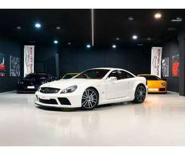 MERCEDES SL SL 65 AMG BLACK SERIES