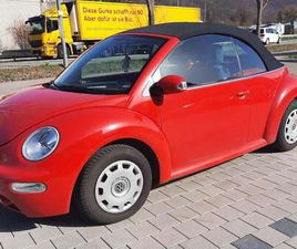 NEW BEETLE CABRIOLET 1.4