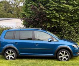 VOLKSWAGEN CROSSTOURAN VW CROSS TOURAN 1.9 TDI
