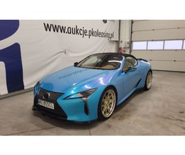 LEXUS LC 500 CONVERTIBLE