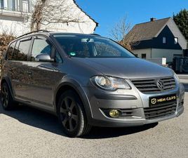 CROSS 1.4 TSI*AUTOMATIK*LEDER*SHZ*PDC*