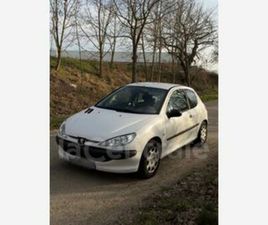 PEUGEOT 206 SOCIETE GENERATION2 1.4 HDI 70 PACK CD CLIM AFFAIRES 3P
