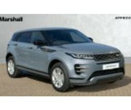 LAND ROVER RANGE ROVER EVOQUE RANGE ROVER EVOQUE 1.5 P300E R-DYNAMIC S 5DR AUTO