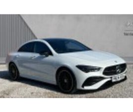 MERCEDES CLA CLA 180 MERCEDES-BENZ CLA CLASS CLA 180 AMG LINE PREMIUM PLUS 4DR TIP AUTO