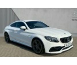 MERCEDES-BENZ C-CLASS C CLASS C63 S NIGHT EDITION PREMIUM PLUS 2DR MCT