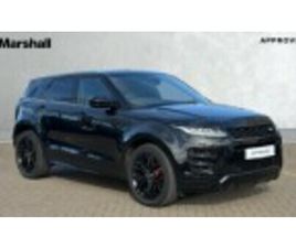 LAND ROVER RANGE ROVER EVOQUE RANGE ROVER EVOQUE 2.0 P250 R-DYNAMIC S 5DR AUTO