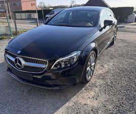 MERCEDES CLS SHOOTING BRAKE CLS 220 CLS 220 BLUETEC