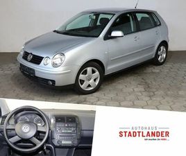 VOLKSWAGEN POLO IV HIGHLINE 1.4 KLIMAAUT*ALU*1.HD