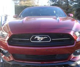 2015 FORD MUSTANG CONVERTIBLE