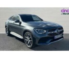 MERCEDES-BENZ GLC COUPÉ GLC COUPE GLC 300D 4MATIC AMG LINE PREM PLUS 5DR 9G-TRONIC