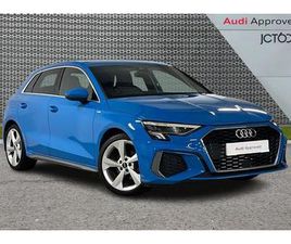 AUDI A3 35 TFSI S LINE 5DR S TRONIC