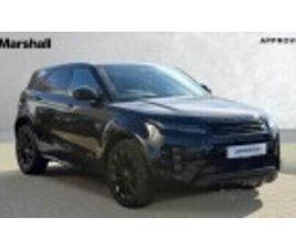 LAND ROVER RANGE ROVER EVOQUE RANGE ROVER EVOQUE 2.0 P250 AUTOBIOGRAPHY 5DR AUTO