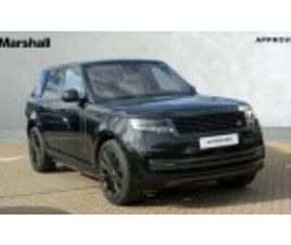 LAND ROVER RANGE ROVER RANGE ROVER 3.0 D350 FIRST EDITION 4DR AUTO
