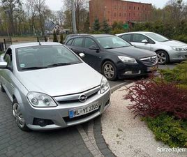OPEL TIGRA 1.4 CABRIO Z NIEMIEC TYLKO 3900 CHEŁMNO - SPRZEDAJEMY.PL