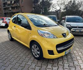 PEUGEOT 107 PEUGEOT 107 1.0 3P. 03/2009 KM.76081 UNIPRO.