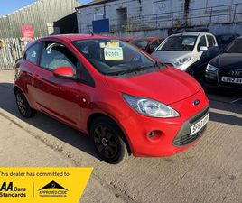 FORD KA 1.2 EDGE EURO 5 (START/STOP) 3DR