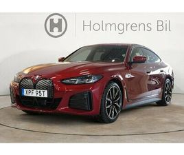 BMW I4 EDRIVE40 GRAN COUPÉ | M SPORT PRO BUSINESS ED