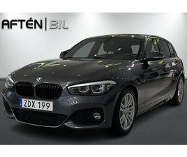 BMW 118 I 5-DÖRRARS STEPTRONIC M SPORT VINTERHJUL INGÅR