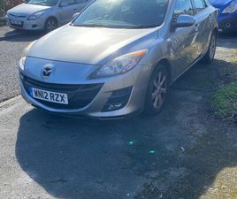 MAZDA, 3, HATCHBACK, 2012, MANUAL, 1560 (CC), 5 DOORS
