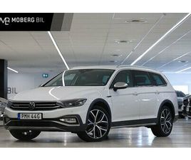 VOLKSWAGEN PASSAT 2.0 ALLTRACK 4M CARPLAY LÄDER NAPPA