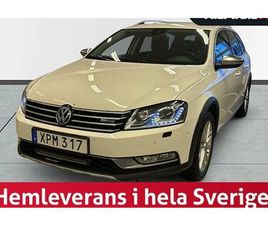 VOLKSWAGEN PASSAT ALLTRACK 2.0 TDI ALLTRACK DRAG KAMERA SKINN D-VÄRM KAMREM BYTT