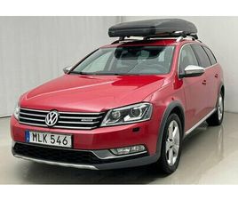 VOLKSWAGEN PASSAT VW ALLTRACK 2.0 TDI BLUEMOTION TECHNOLOGY 4MOTION