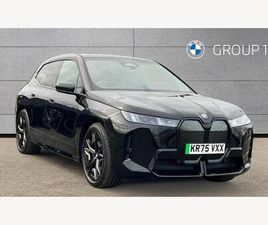 BMW IX 300KW XDRIVE45 M SPORT 101KWH 5DR AUTO