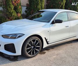 BMW I4 M60 XDRIVE GRAN COUPE, NOVE V ZARUKE, DPH ZA 65 900 €