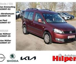 VOLKSWAGEN CADDY RONCALLI 1.6 TDI 102PS 7SITZER KLIMA TEMPO
