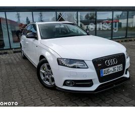 AUDI A4 AVANT 2.0 TDI DPF S LINE SPORTPAKET (PLUS)