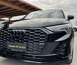 AUDI Q3 SPORTBACK 35 TFSI SPORTBACK S LINE **POSS. PACK MEDIA** VED. NOTE