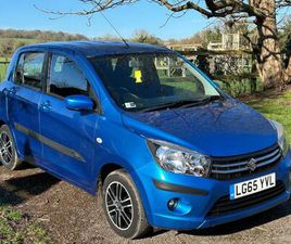 2015 SUZUKI CELERIO 1.0 SZ4 HATCHBACK 5DR PETROL MANUAL EURO 6 (68 PS) PETROL
