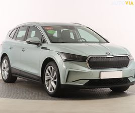SKODA ENYAQ IV 80 82 KWH DIGI KLIM,A VIRTUALNÍ KOKPIT ZA 23 900 €