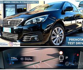 PEUGEOT 308 SW PEUGEOT 308 BLUEHDI 130 S&S EAT8 SW ALLURE