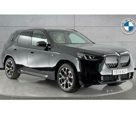 BMW X3 XDRIVE 20D BMW X3 20D XDRIVE M SPORT 2.0 5DR