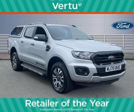 FORD RANGER WILDTRAK 2.0 ECOBLUE WILDTRAK AUTO 4WD EURO 6 (START/STOP) 4DR