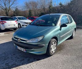 PEUGEOT 206 PEUGEOT 206 1.4I XT PREMIUM